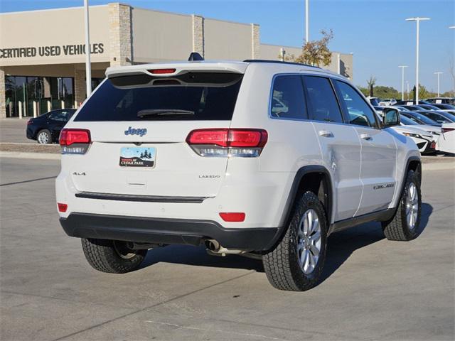 2022 jeep grand cherokee laredo