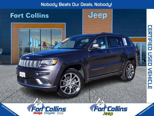 2020 jeep grand cherokee summit