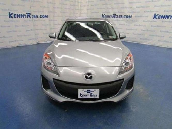 2013 mazda mazda3 4dr sdn auto i sv in irwin, pa