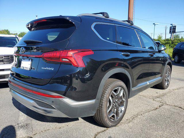 2021 hyundai santa fe limited