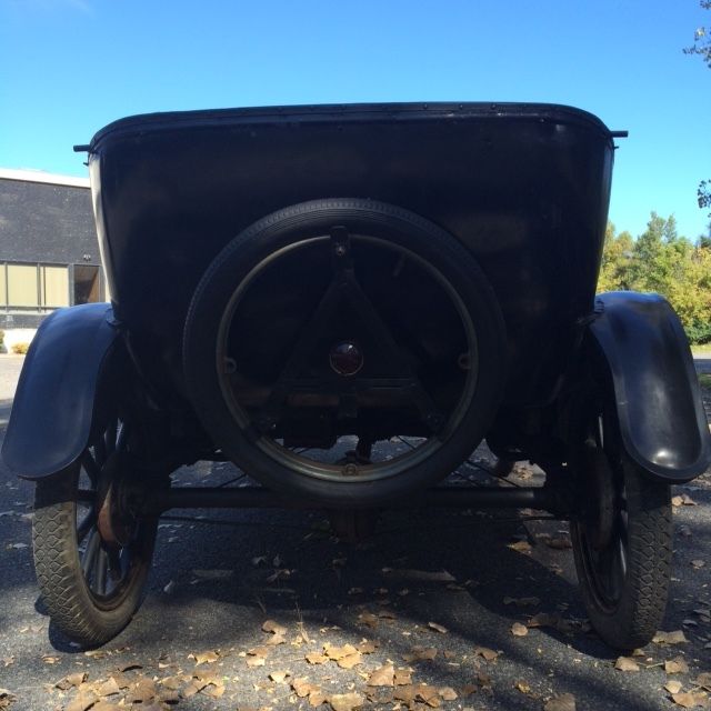 1922 chevrolet touring car time capsule