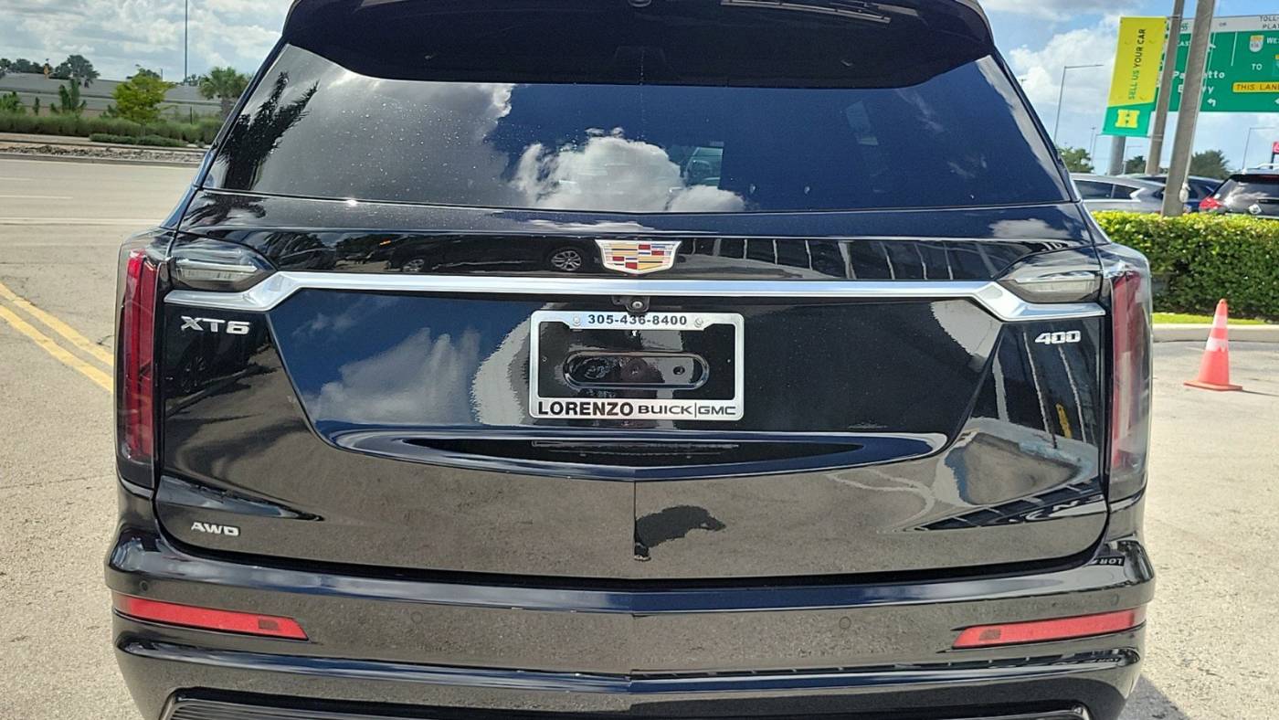 2021 cadillac xt6 sport