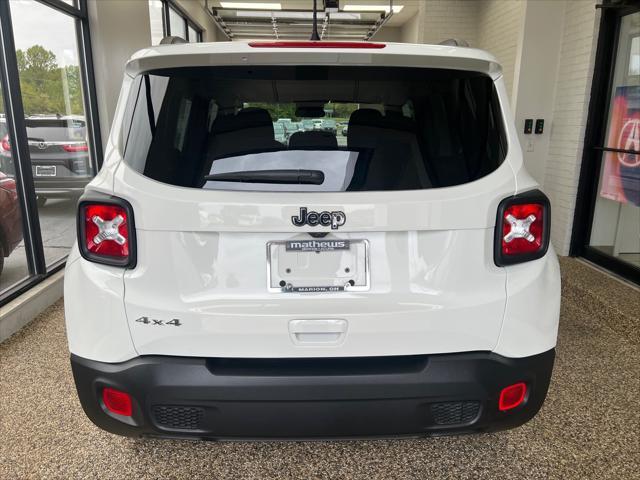 2023 jeep renegade latitude