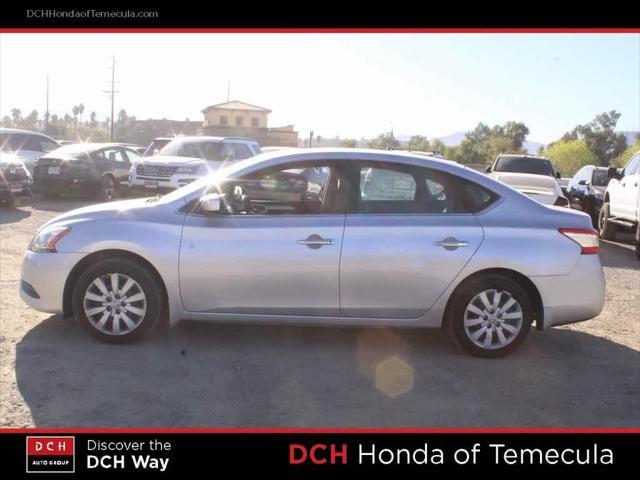 2015 nissan sentra sv
