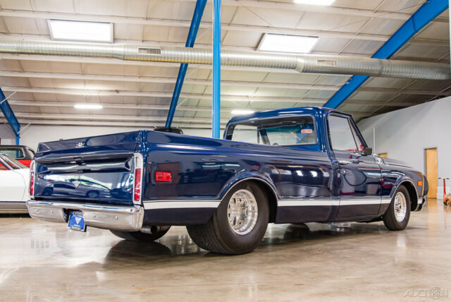 1971 chevrolet c10 383 stroker automatic proffesional resto mod build 71