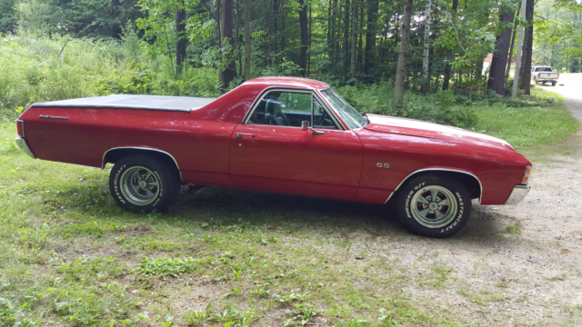 1972 chevy el camino custom ss tribute 350 v8 edelbrock crager wheels chevelle