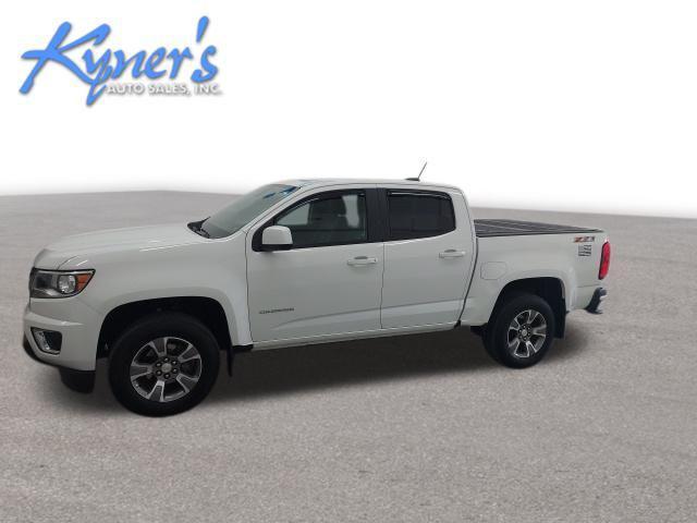 2019 chevrolet colorado z71