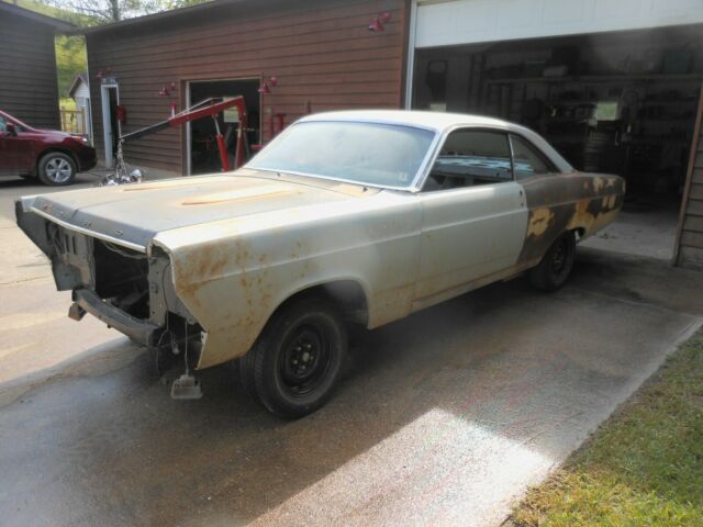 1967 ford fairlane gt 2dr htp " big block roller/ builder project car"