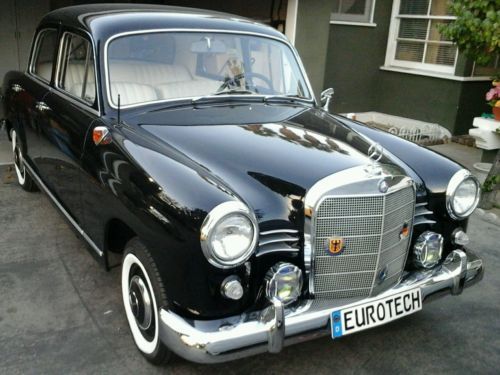 1959 mercedes 190b