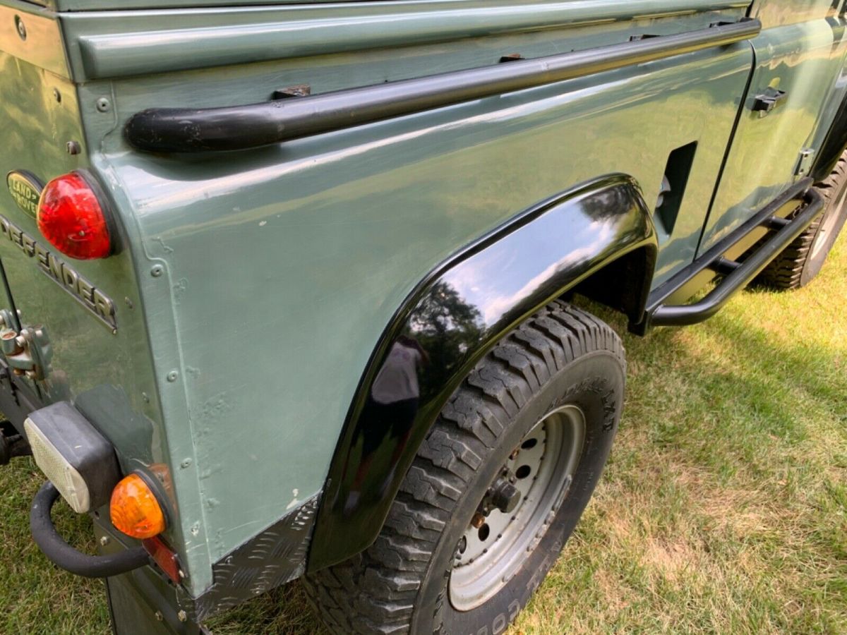 1992 defender 90 200tdi left hand drive with video!