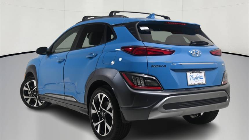 2022 hyundai kona limited