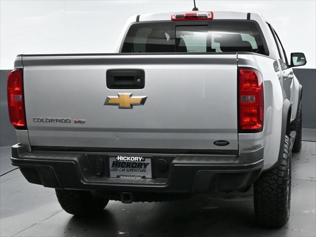 2018 chevrolet colorado zr2