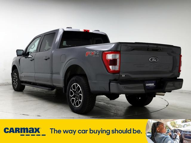 2022 ford f-150 lariat