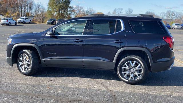 2022 gmc acadia fwd sle