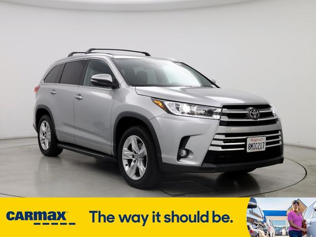2019 toyota highlander limited