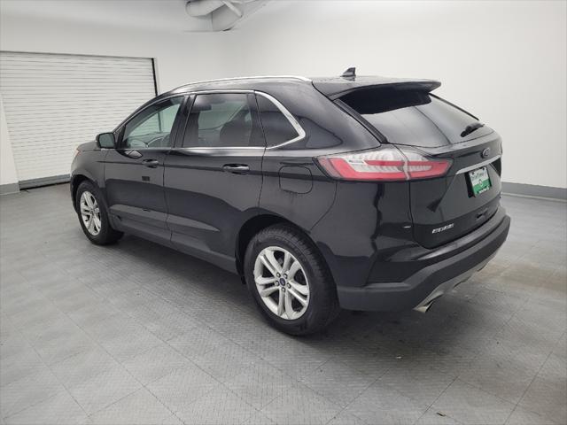2019 ford edge sel