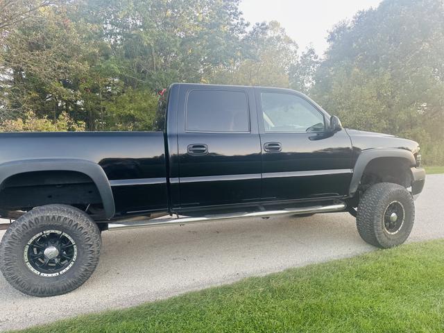 2001 chevrolet silverado 2500 ls h/d crew cab