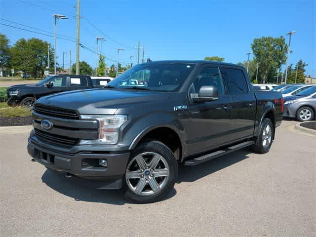 2019 ford f-150 lariat