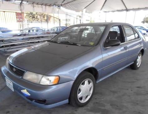 1998 nissan sentra gxe in california