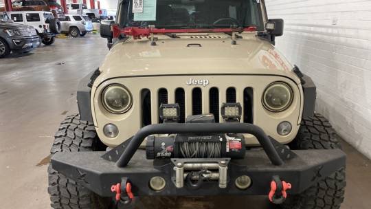 2016 Jeep Wrangler