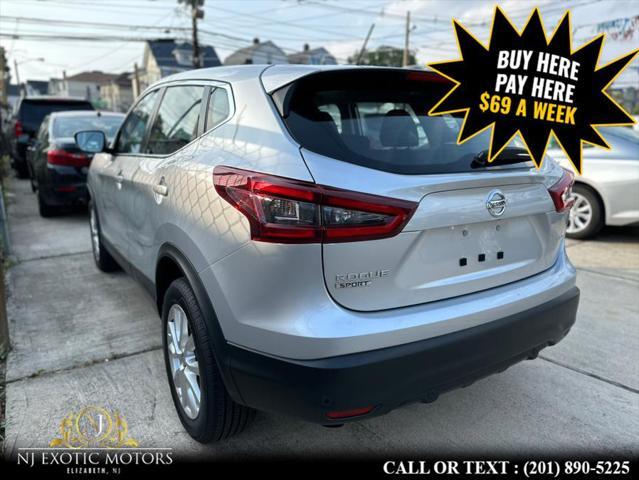 2021 nissan rogue sport s