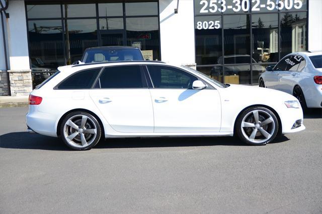 2012 audi a4 2.0t prestige quattro