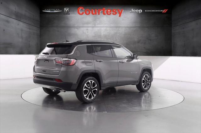 2022 jeep compass limited 4x4
