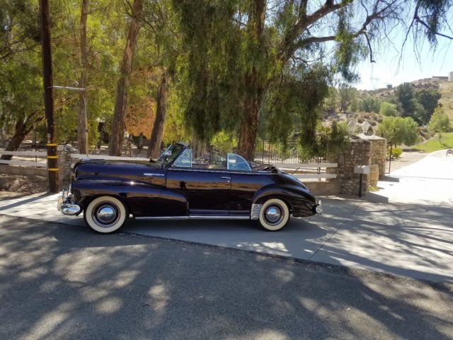 1947 chevrolet convertible cabrilot