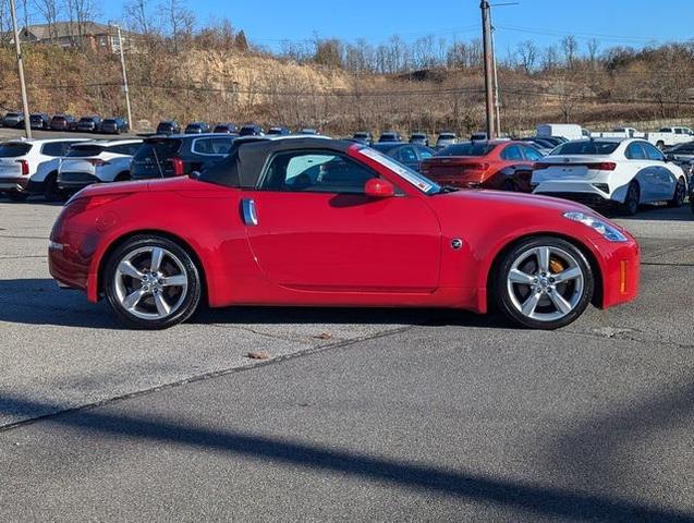 2007 nissan 350z grand touring
