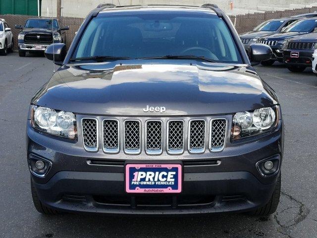 used 2016 jeep compass high altitude bellevue, wa 98004 for sale in beaux arts, washington