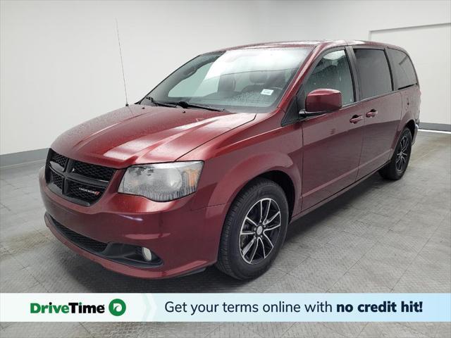 2019 dodge grand caravan sxt