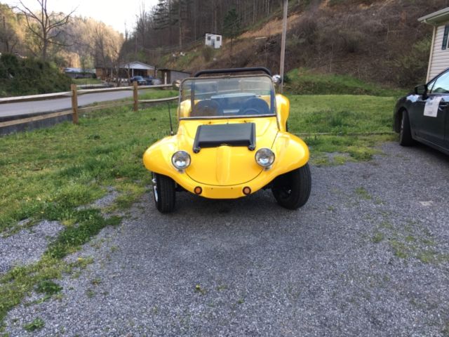 1966 vw. kellison sandpiper xp1 dunebuggy