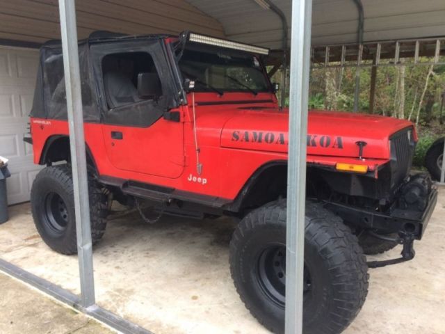 1994 jeep wrangler base sport utility 2-door 2.5l