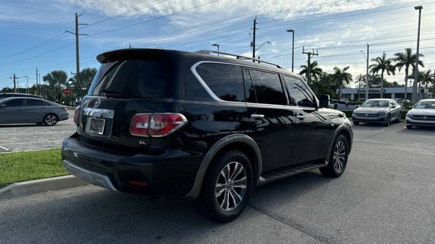 2018 nissan armada sl