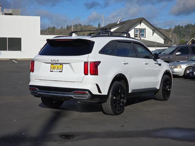 2022 kia sorento sx