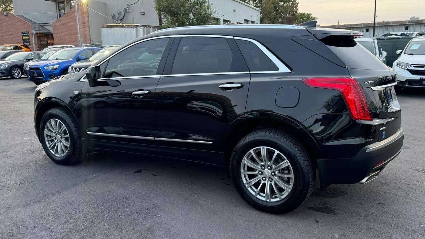 2019 cadillac xt5 luxury