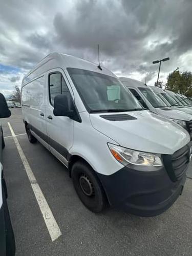 2022 mercedes-benz sprinter 2500 cargo standard roof w/144 wb van 3d in fort worth, texas