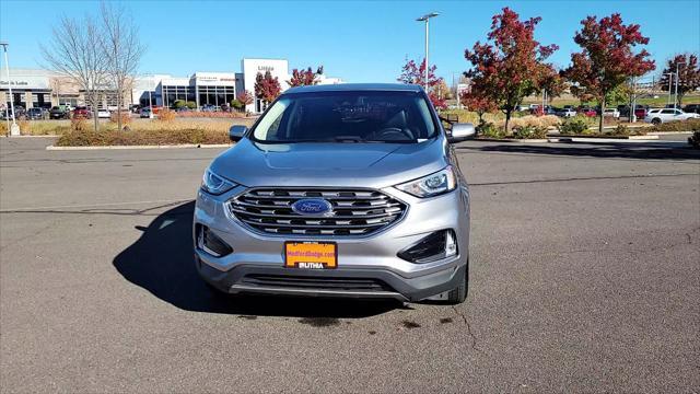 2021 ford edge sel