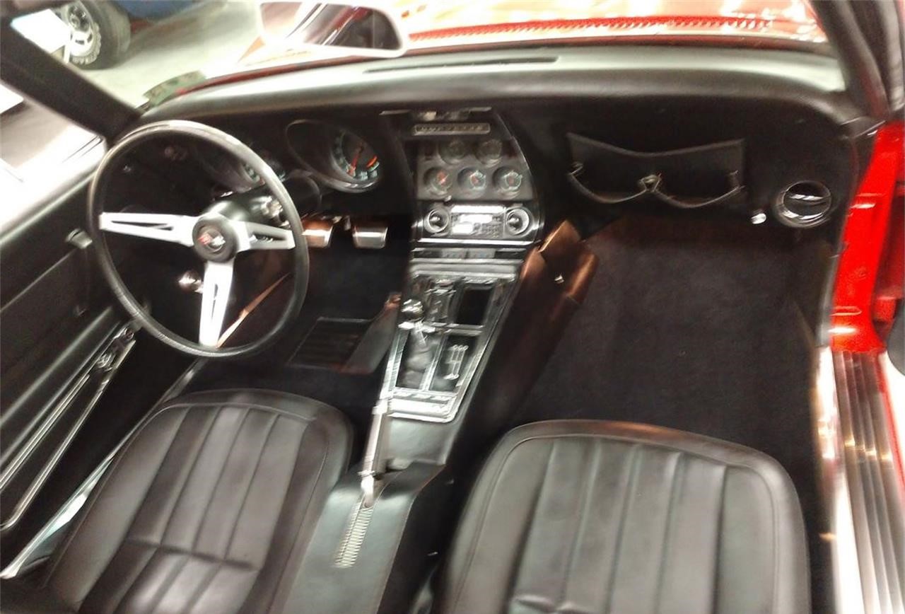 1969 chevrolet corvette