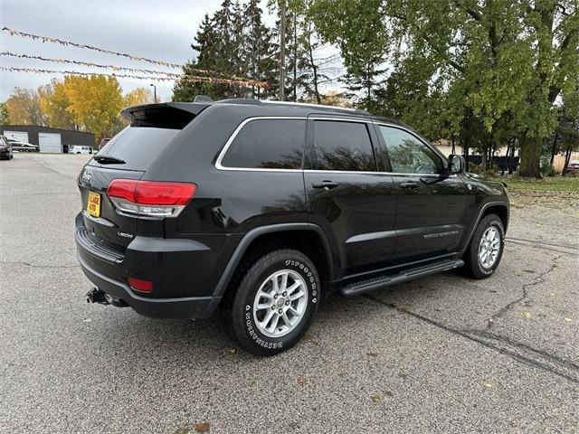 2018 jeep grand cherokee laredo e