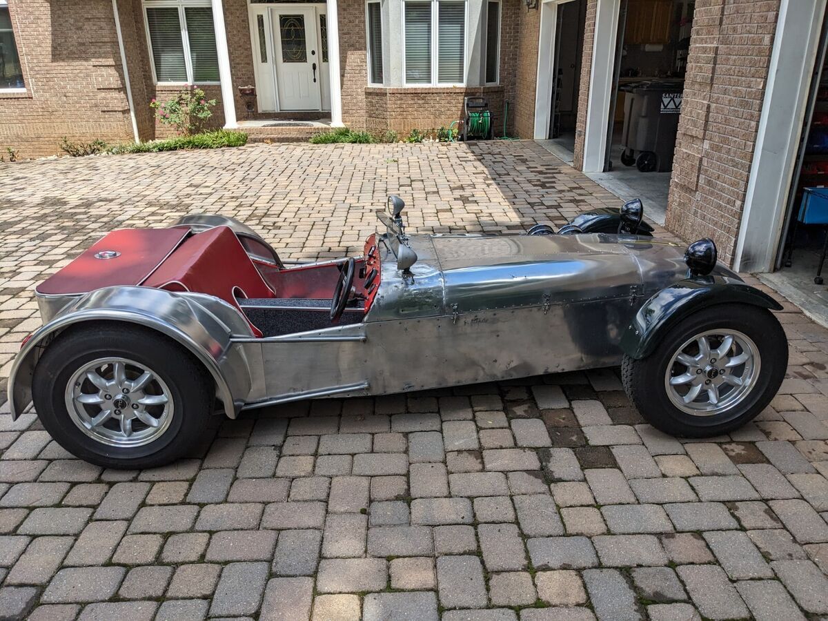 lotus seven series 1 recent complete rehab