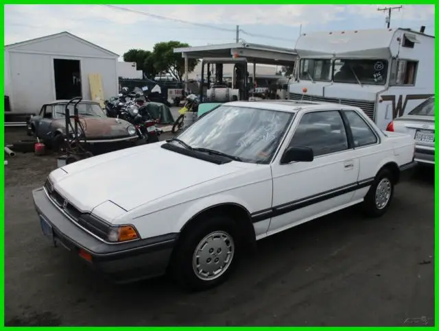1987 honda prelude used 1.8l i4 12v automatic no reserve