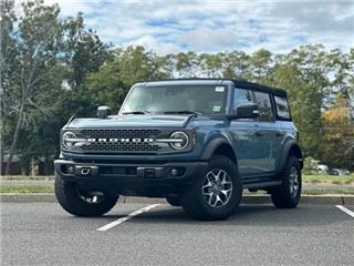 2022 Ford Bronco base advanced