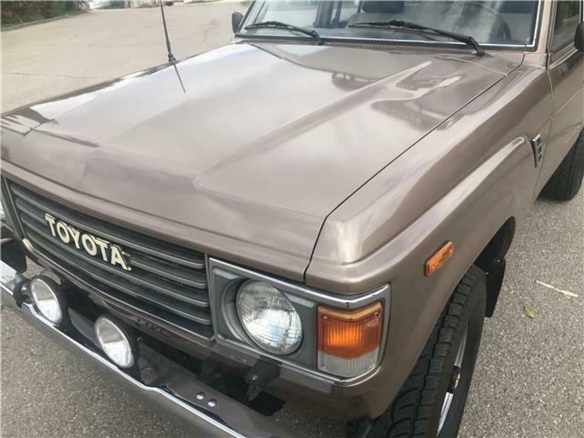 1985 toyota land cruiser low miles ca native * free shipping w/ buy it now
