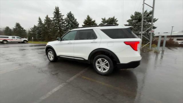 2021 ford explorer xlt
