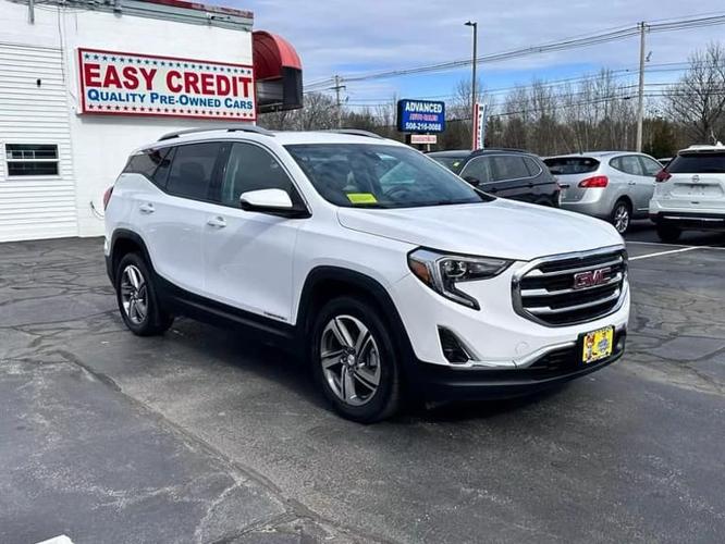 2020 gmc terrain slt sport utility 4d in north attleboro, massachusetts