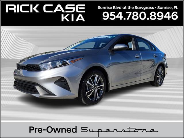 2022 kia forte lxs