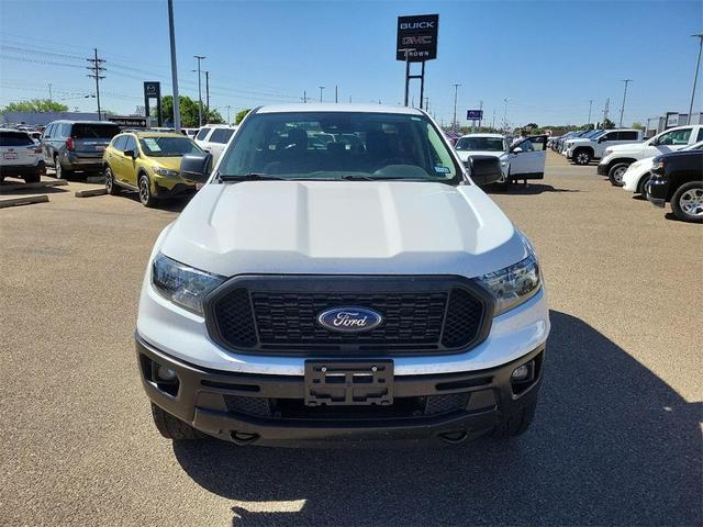 2021 ford ranger xl