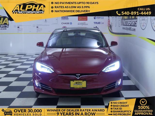 2018 tesla model s 100d