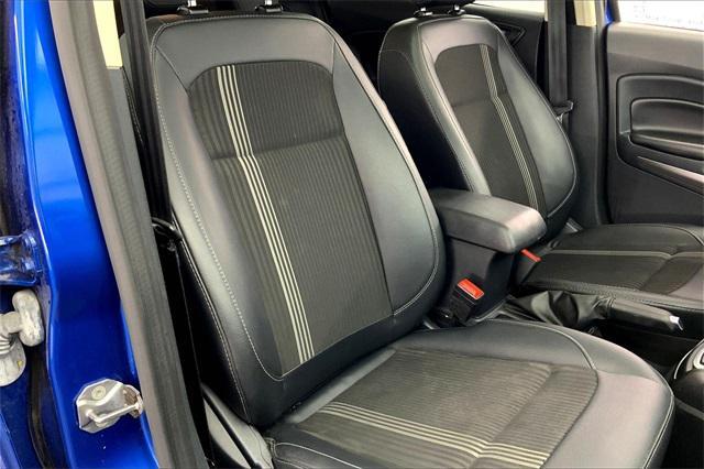 2020 ford ecosport ses